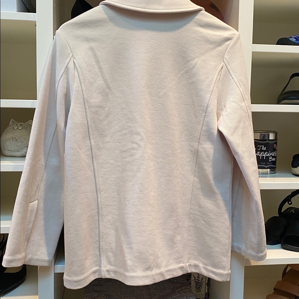 Banana Republic Cream Jacket - LIKE NEW!  Size XS - Picture 10 of 10